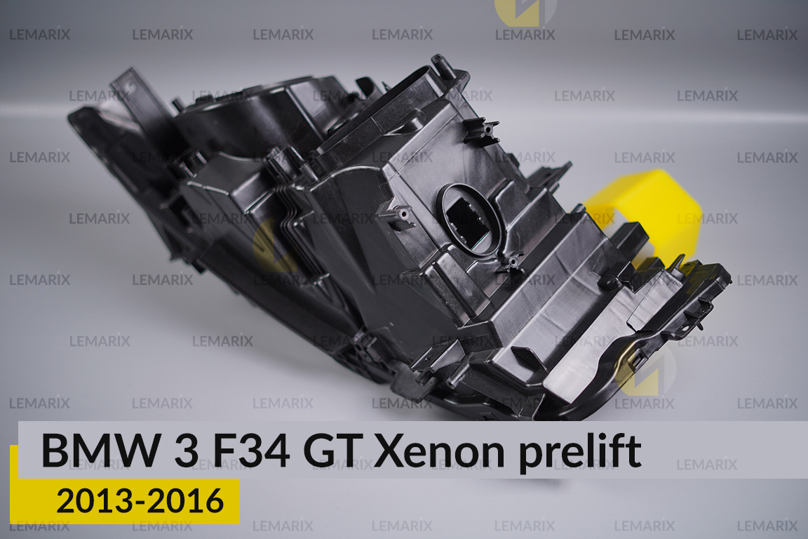 Корпус фари BMW 3 F34 GT Xenon (2013-2016) дорест правий