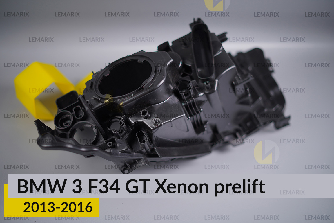 Корпус фари BMW 3 F34 GT Xenon (2013-2016) дорест правий