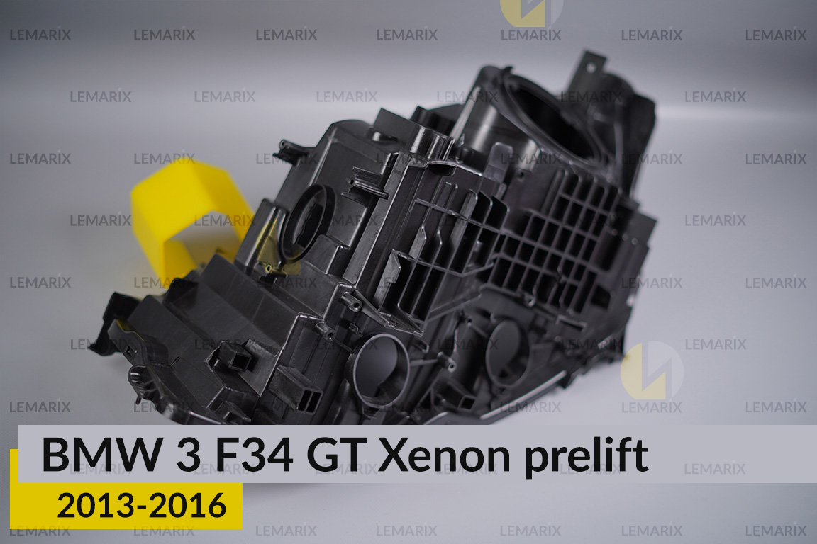 Корпус фари BMW 3 F34 GT Xenon (2013-2016) дорест правий