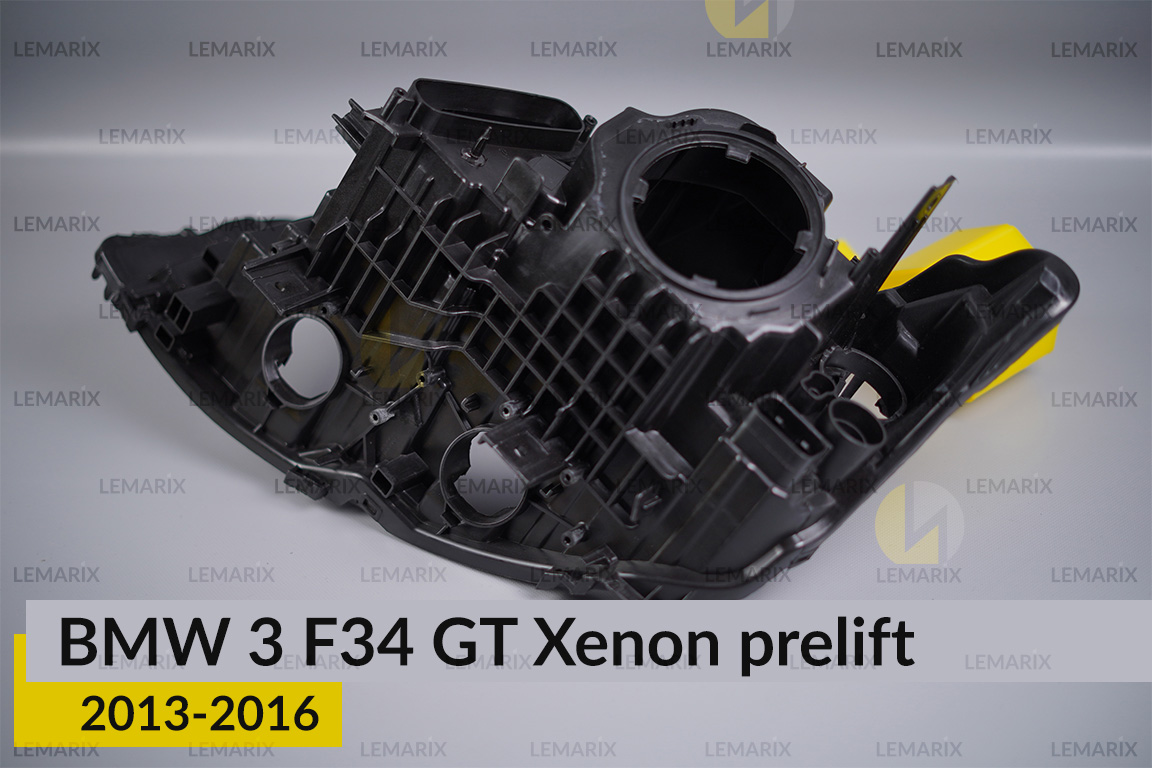 Корпус фари BMW 3 F34 GT Xenon (2013-2016) дорест правий