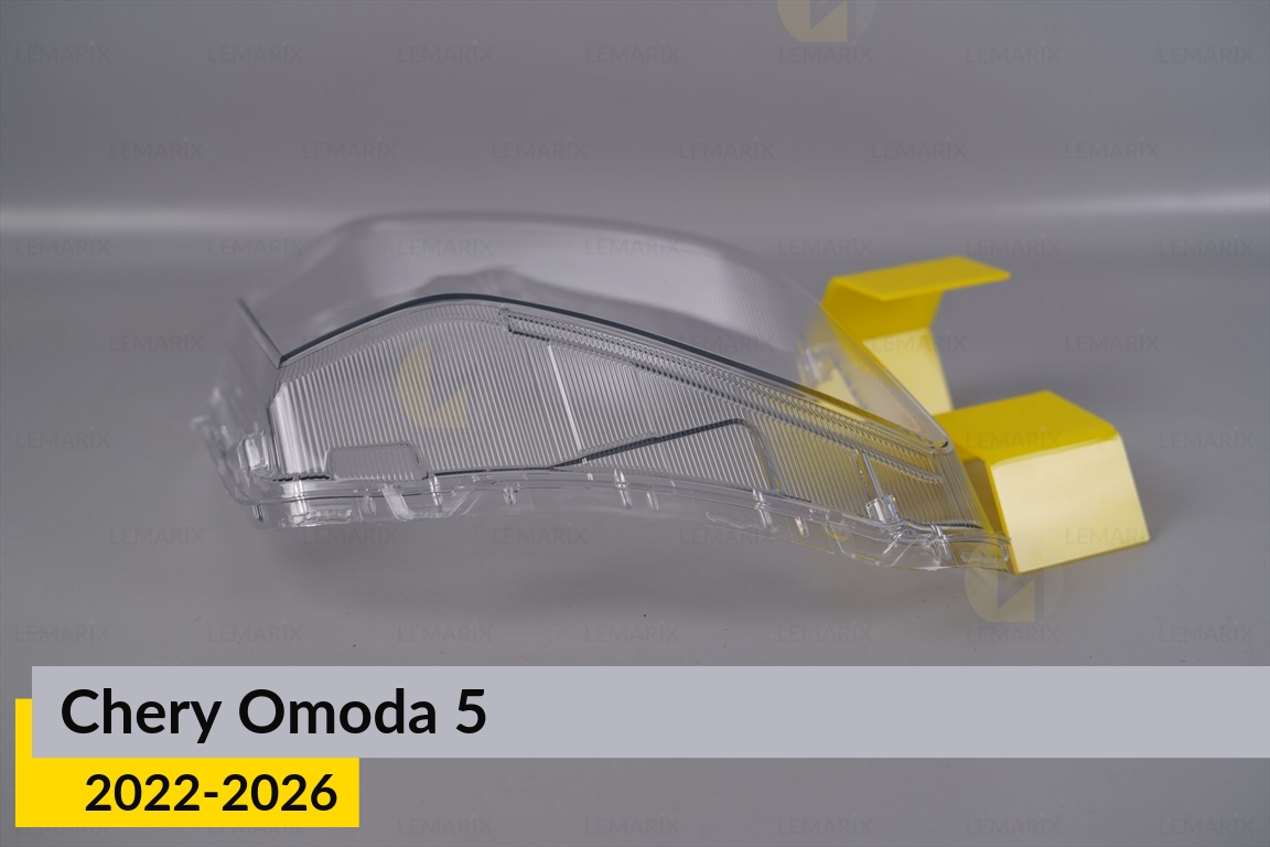 Скло фари Chery Omoda 5 (2022-2026) ліве