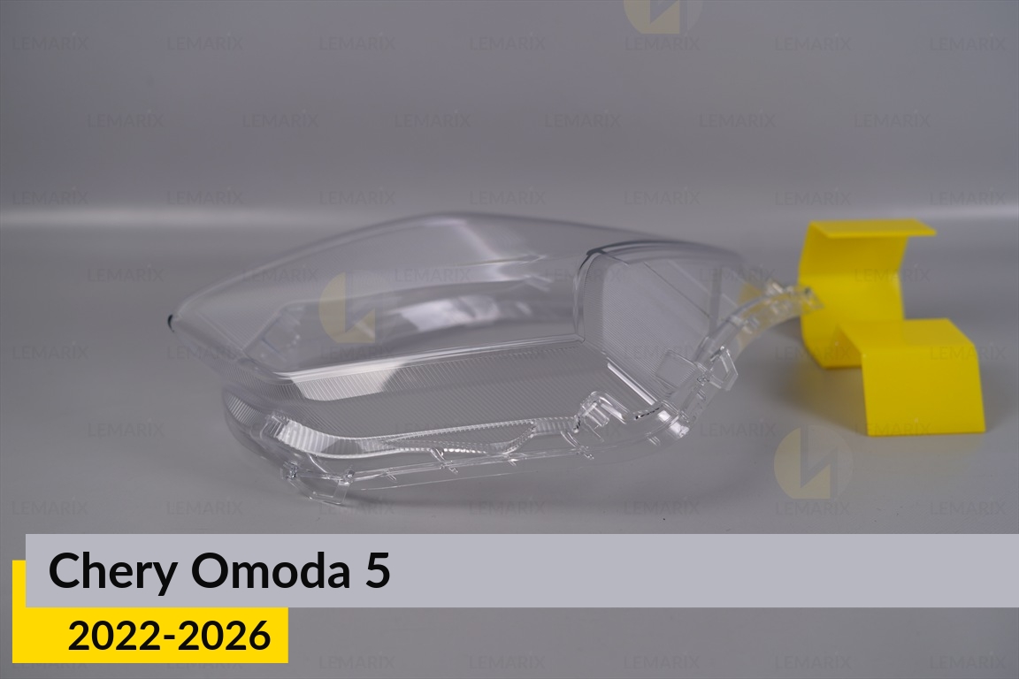 Скло фари Chery Omoda 5 (2022-2026) ліве