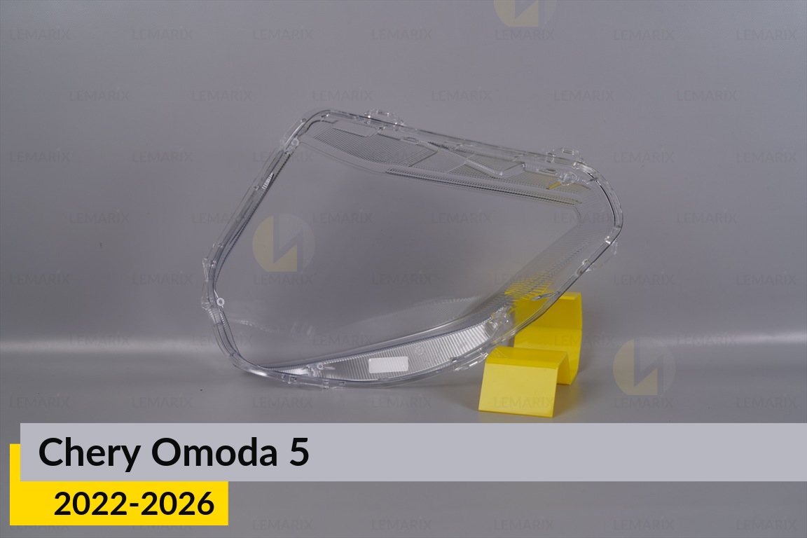 Скло фари Chery Omoda 5 (2022-2026) ліве