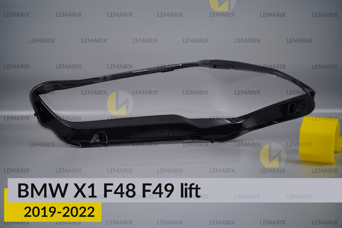 Скло фари BMW X1 F48 F49 (2019-2022) рест праве