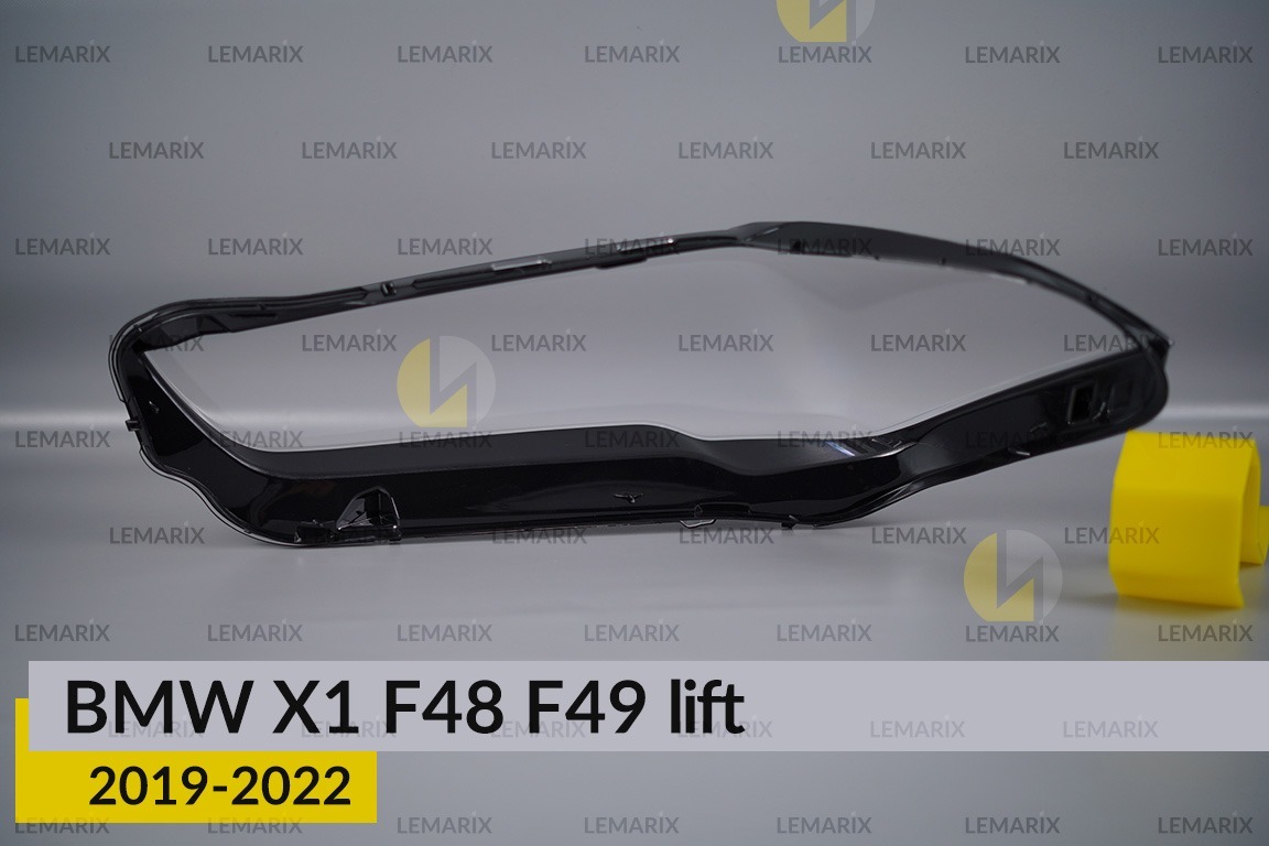 Скло фари BMW X1 F48 F49 (2019-2022) рест праве