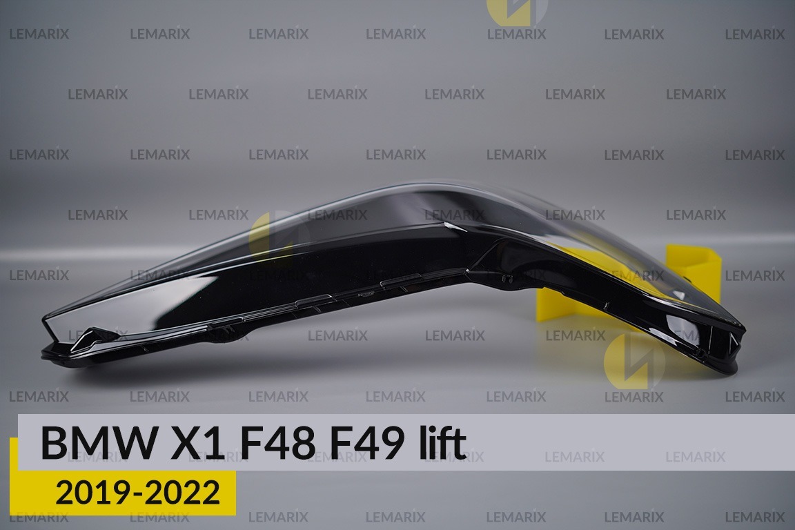Скло фари BMW X1 F48 F49 (2019-2022) рест праве