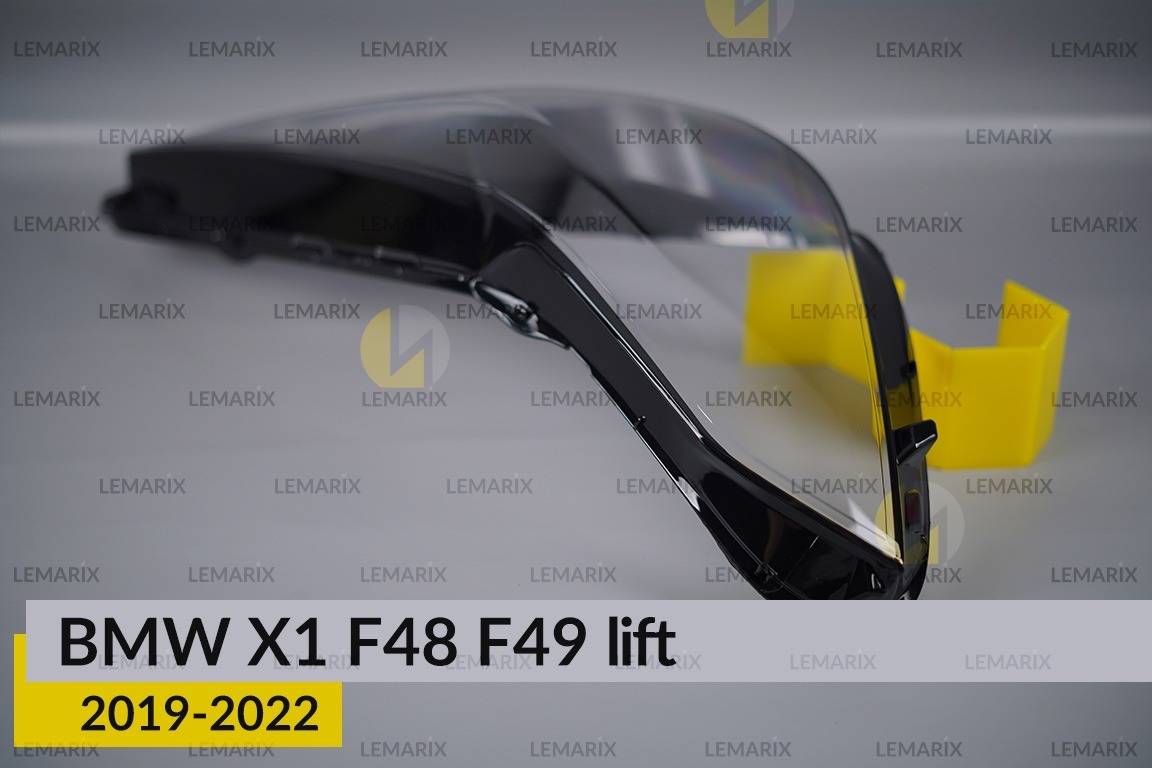 Скло фари BMW X1 F48 F49 (2019-2022) рест праве