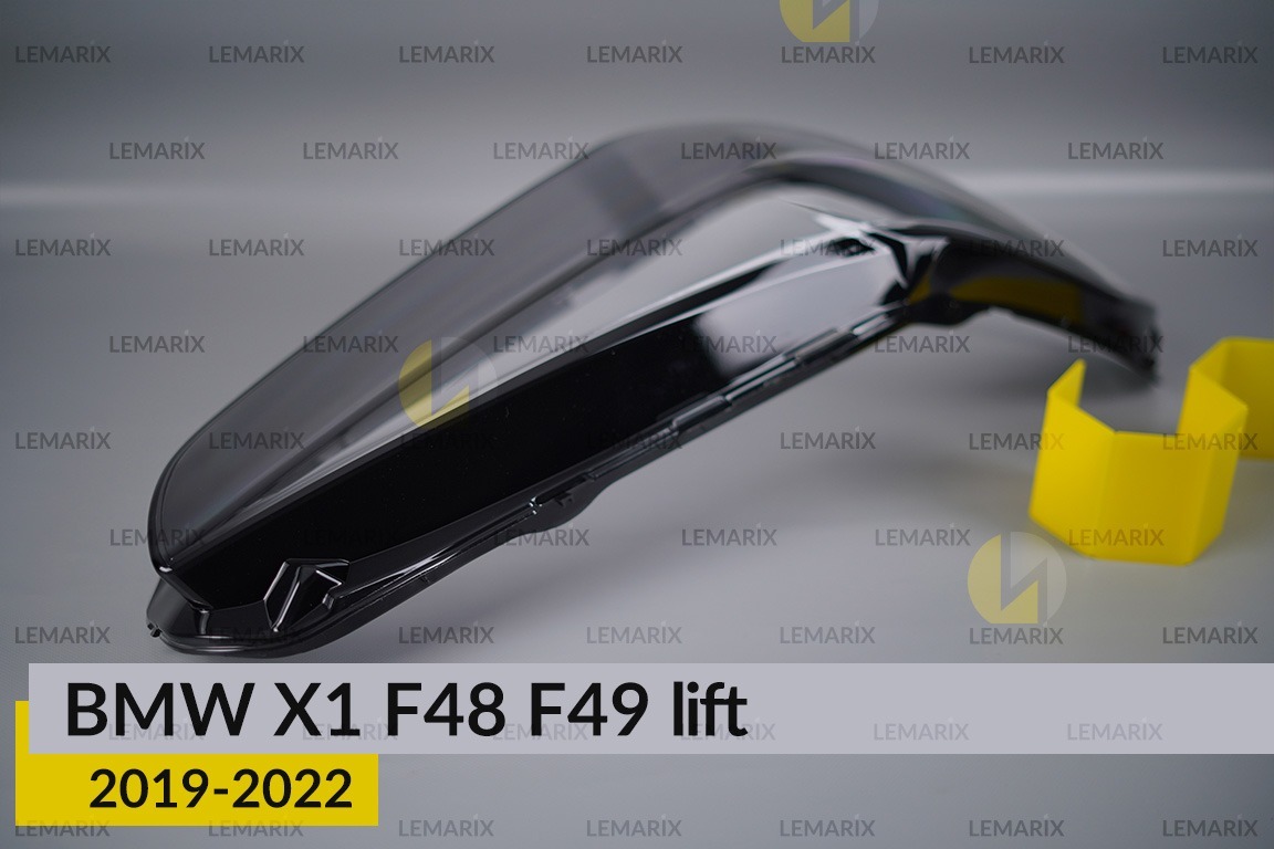 Скло фари BMW X1 F48 F49 (2019-2022) рест праве