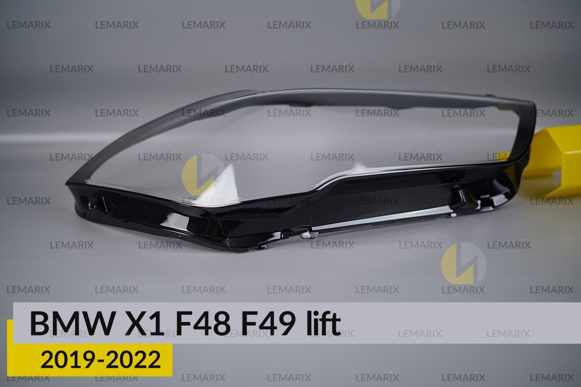 Скло фари BMW X1 F48 F49 (2019-2022) рест праве