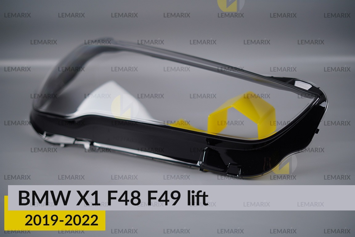 Скло фари BMW X1 F48 F49 (2019-2022) рест праве