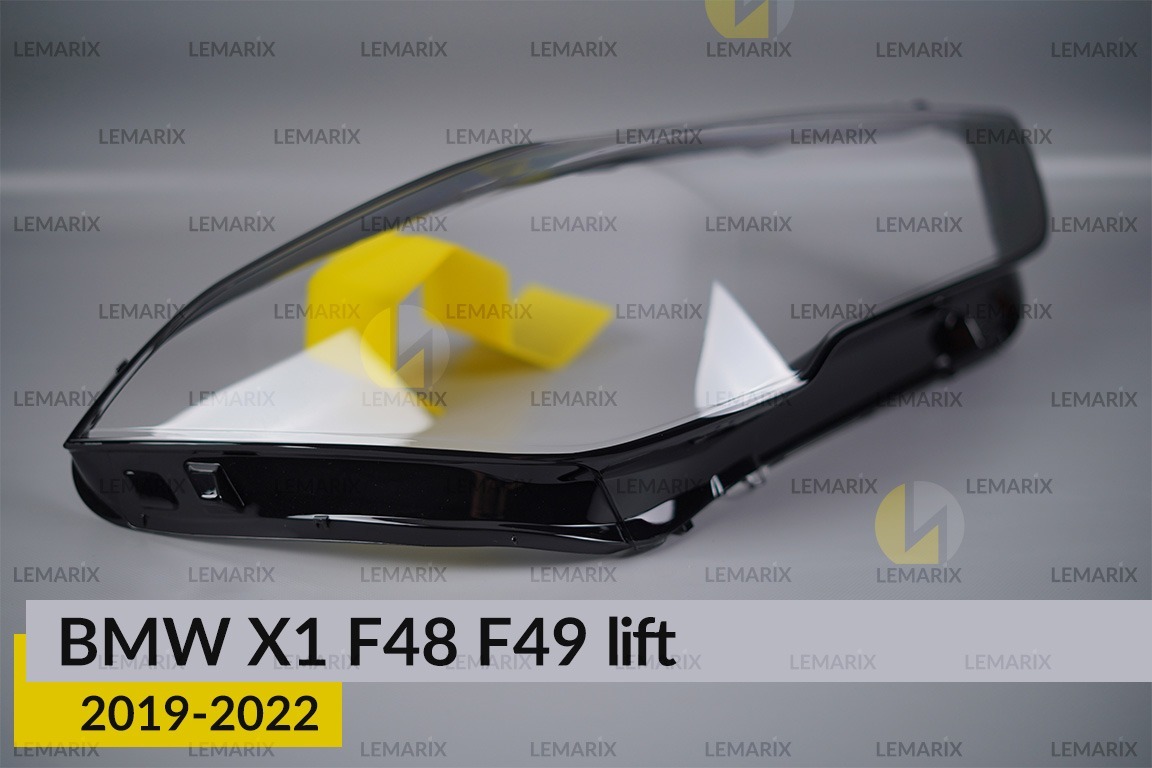 Скло фари BMW X1 F48 F49 (2019-2022) рест праве