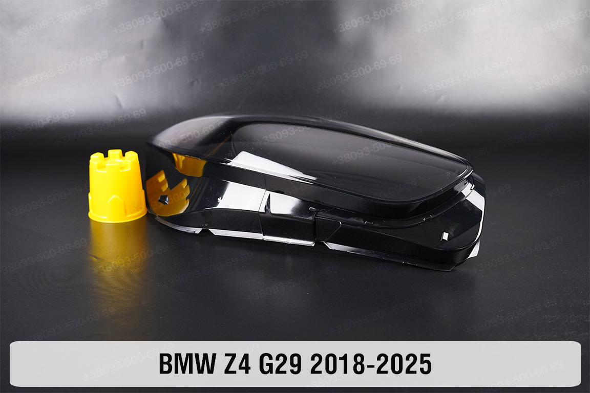 Скло фари BMW Z4 G29 (2018-2025) праве