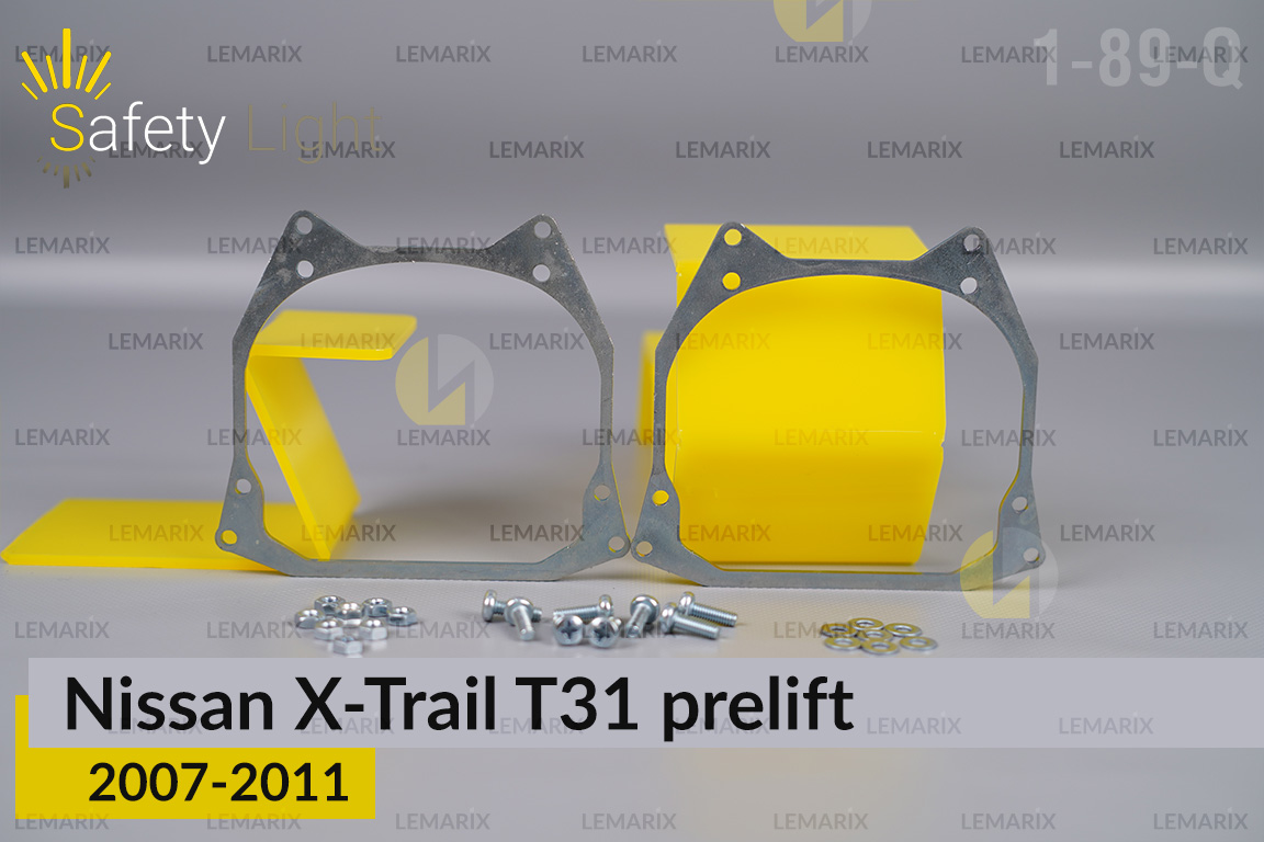 Перехідна рамка для Nissan X-Trail T31 (2007-2011) дорест