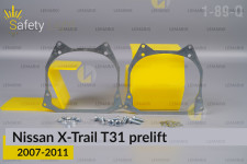 Перехідна рамка для Nissan X-Trail T31 (2007-2011) дорест