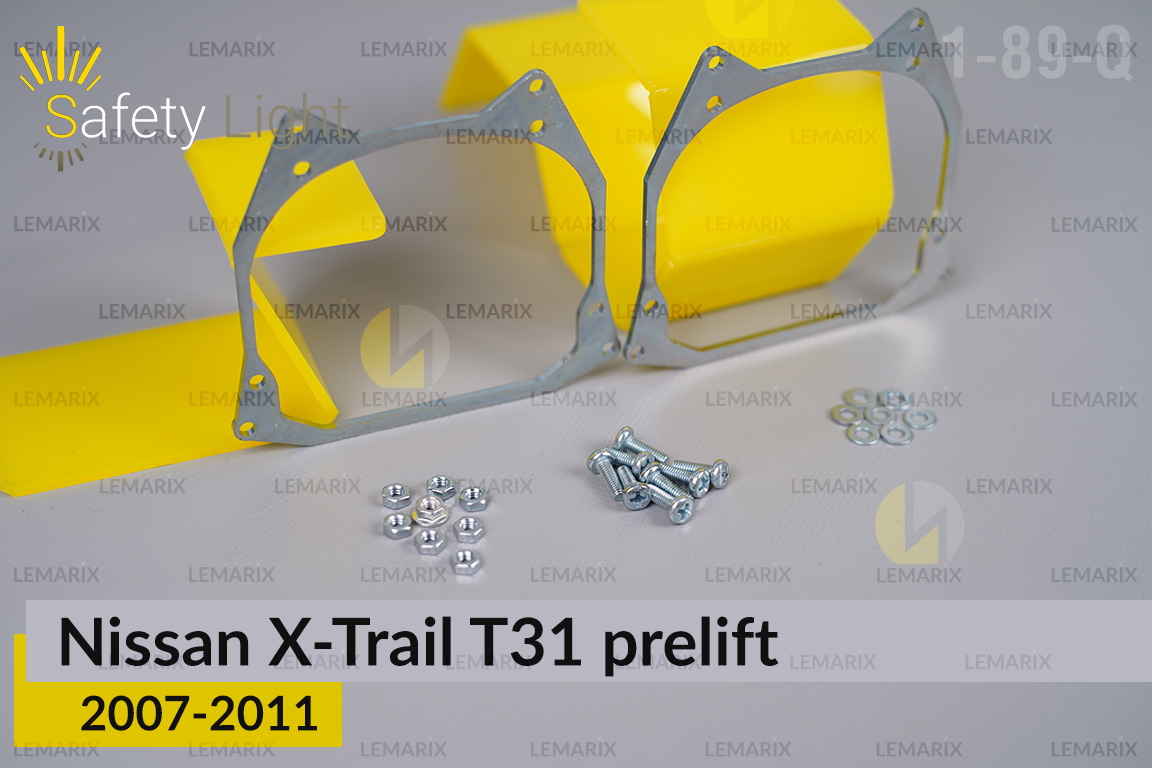 Перехідна рамка для Nissan X-Trail T31 (2007-2011) дорест