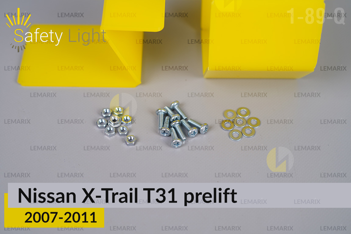 Перехідна рамка для Nissan X-Trail T31 (2007-2011) дорест
