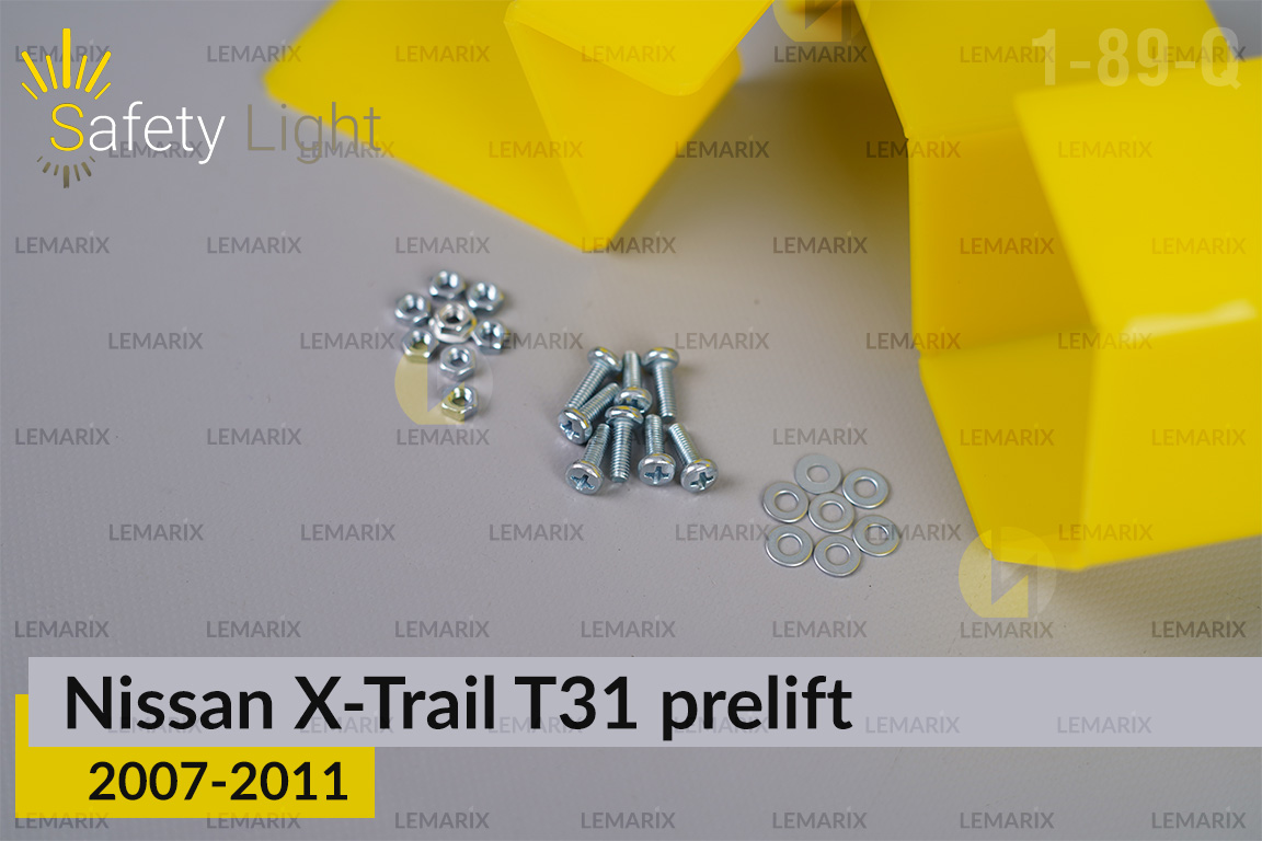 Перехідна рамка для Nissan X-Trail T31 (2007-2011) дорест