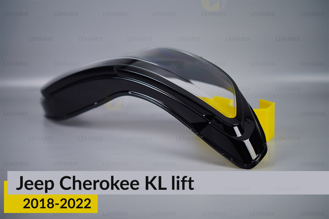 Скло фари Jeep Cherokee KL (2018-2022) рест праве