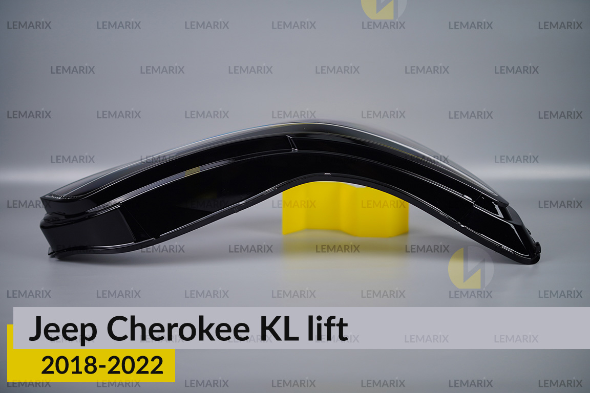 Скло фари Jeep Cherokee KL (2018-2022) рест праве