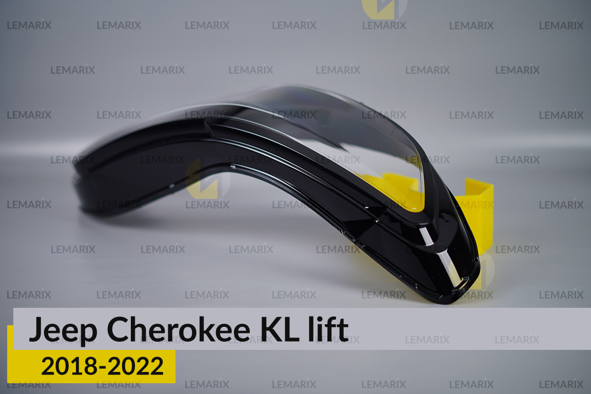 Скло фари Jeep Cherokee KL (2018-2022) рест праве