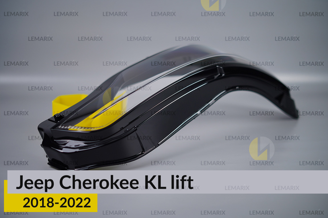 Скло фари Jeep Cherokee KL (2018-2022) рест праве