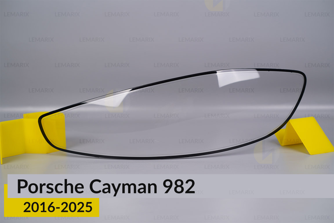 Скло заднього ліхтаря Porsche Cayman 982 (2016-2025) праве