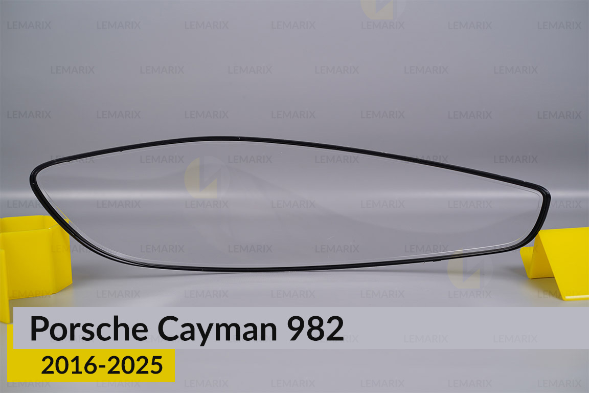 Скло заднього ліхтаря Porsche Cayman 982 (2016-2025) праве