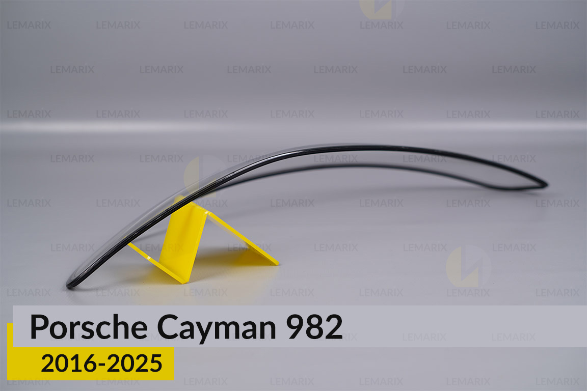 Скло заднього ліхтаря Porsche Cayman 982 (2016-2025) праве