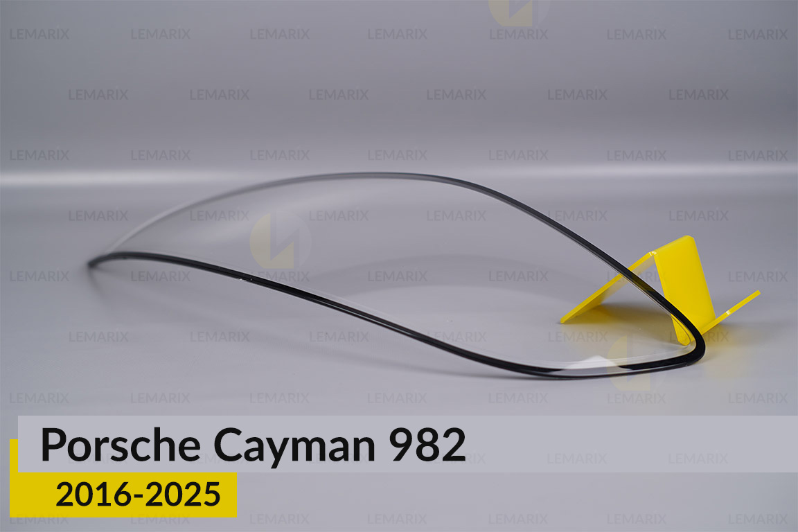 Скло заднього ліхтаря Porsche Cayman 982 (2016-2025) праве