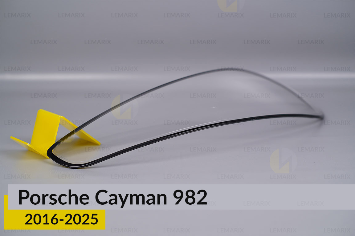 Скло заднього ліхтаря Porsche Cayman 982 (2016-2025) праве