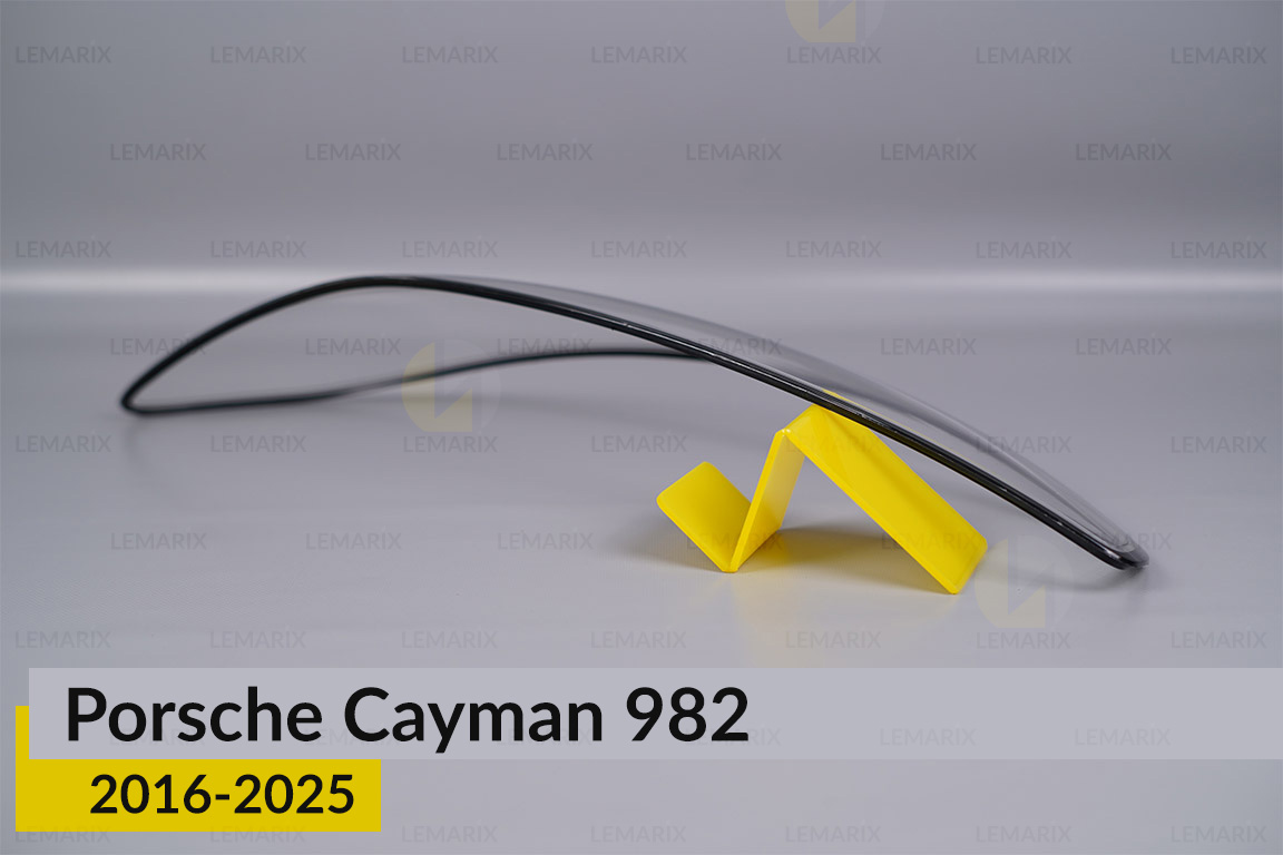 Скло заднього ліхтаря Porsche Cayman 982 (2016-2025) праве