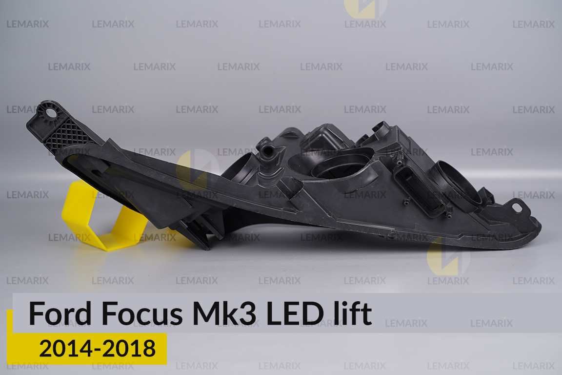 Корпус фари Ford Focus Mk3 LED (2014-2018) рест правий