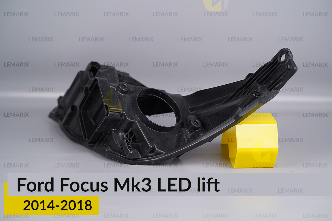 Корпус фари Ford Focus Mk3 LED (2014-2018) рест правий