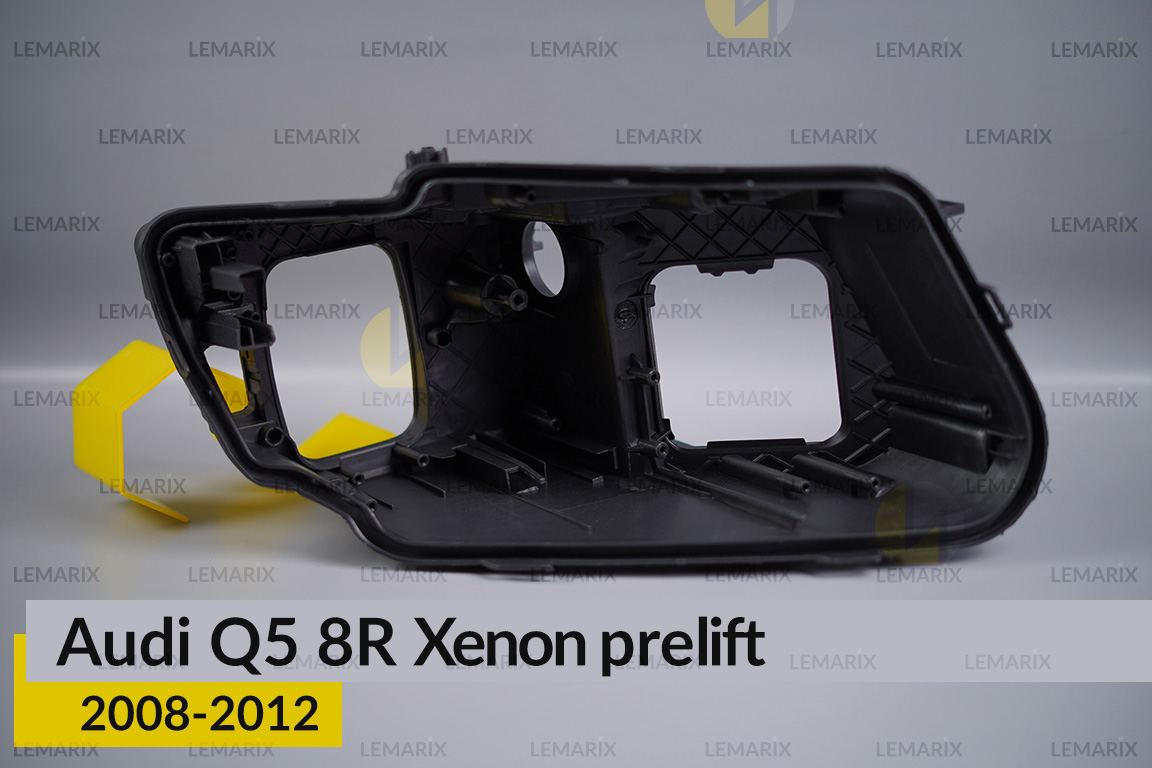 Корпус фари Audi Q5 8R Xenon (2008-2012) дорест правий