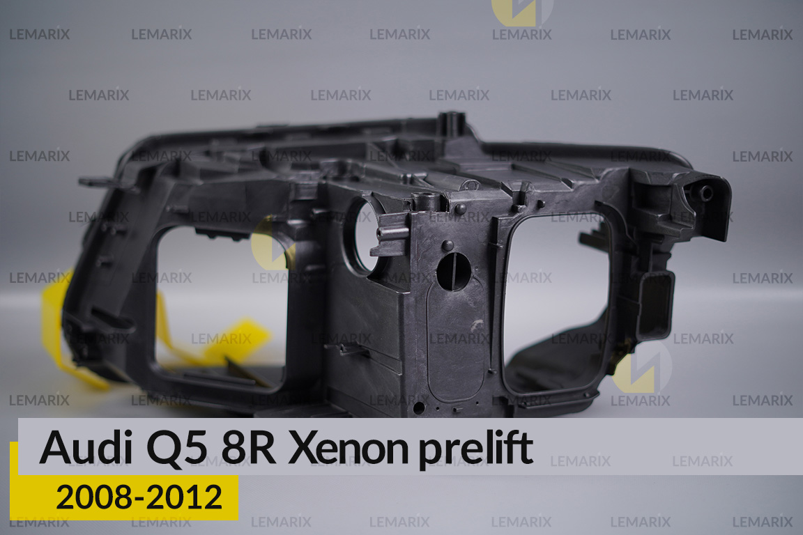 Корпус фари Audi Q5 8R Xenon (2008-2012) дорест правий