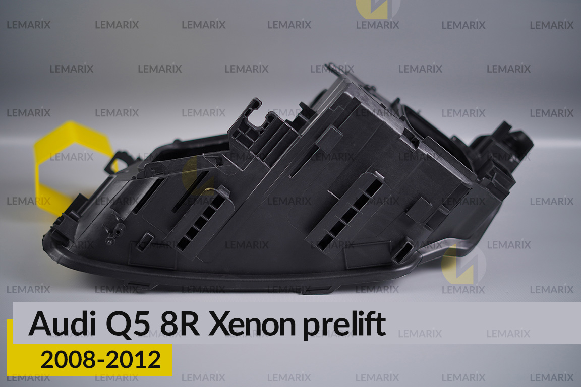 Корпус фари Audi Q5 8R Xenon (2008-2012) дорест правий