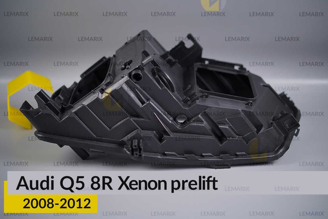 Корпус фари Audi Q5 8R Xenon (2008-2012) дорест правий