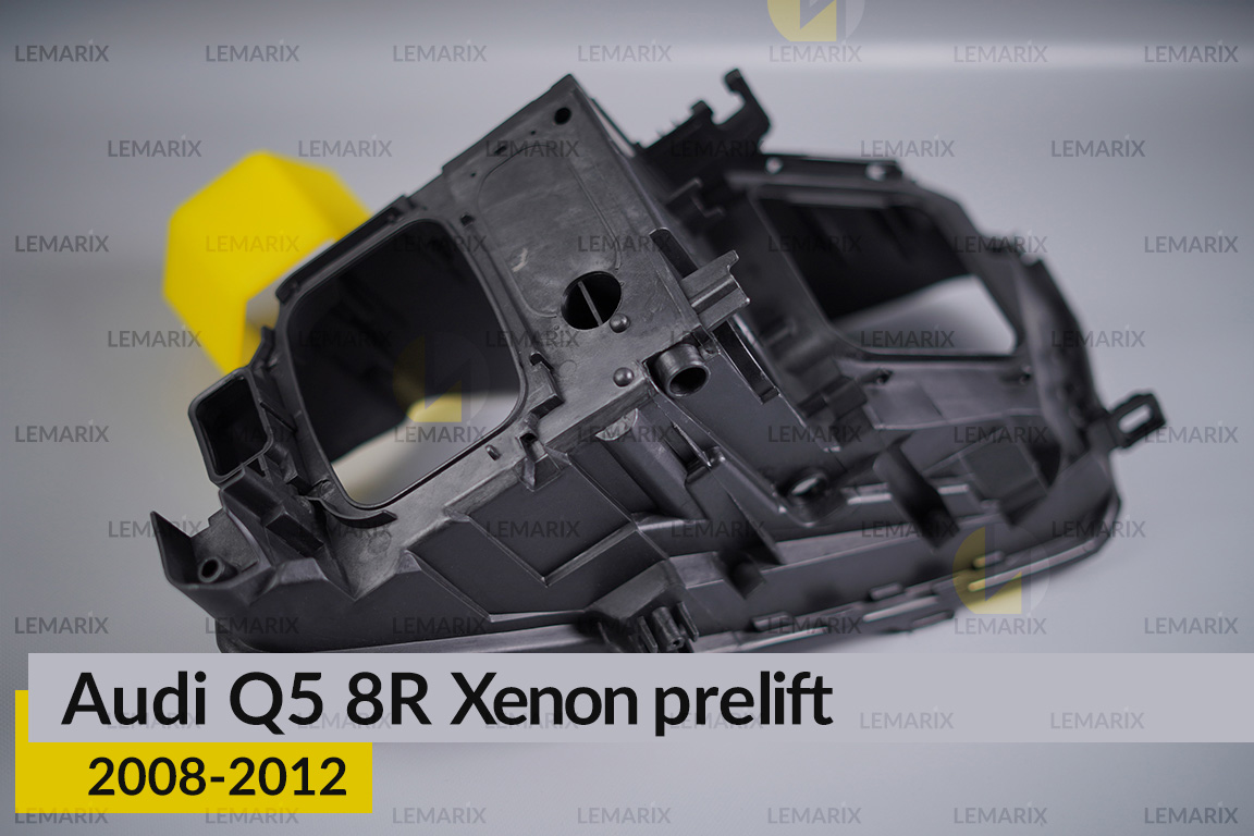 Корпус фари Audi Q5 8R Xenon (2008-2012) дорест правий