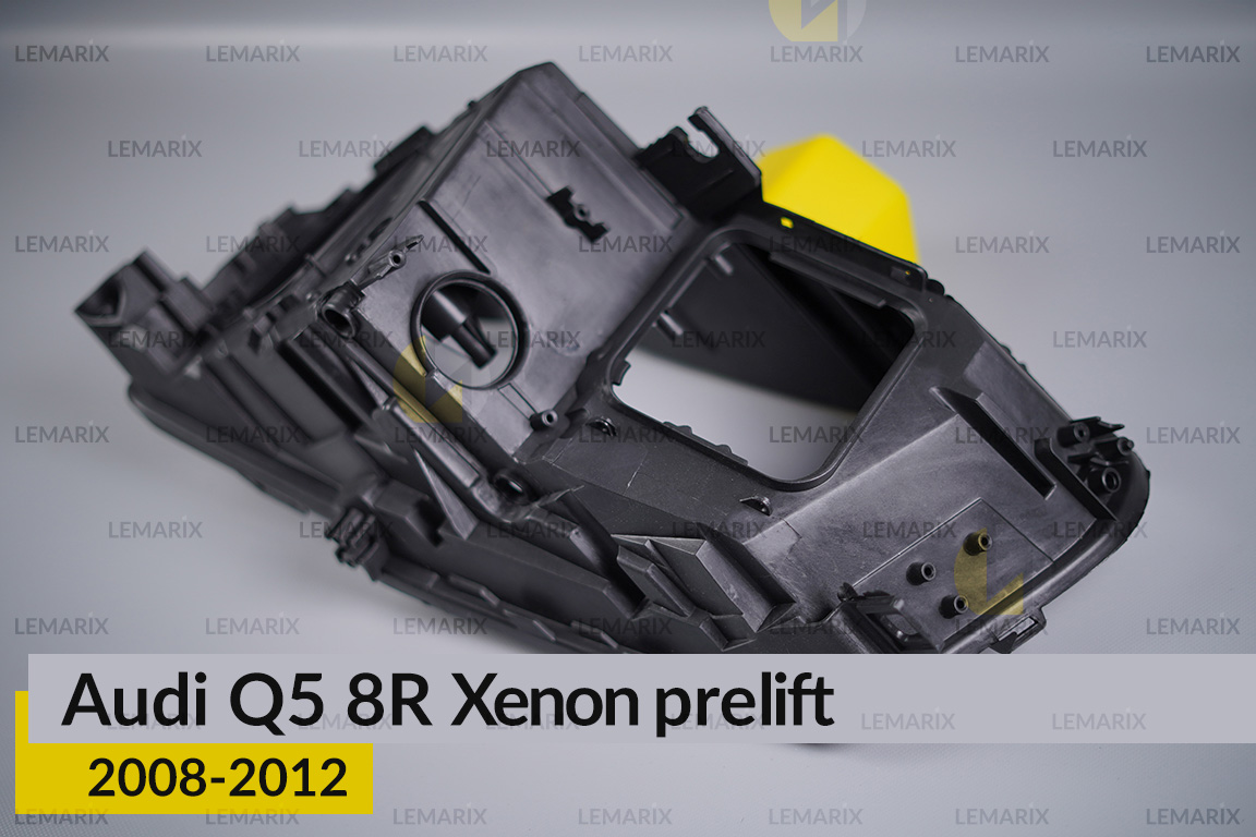 Корпус фари Audi Q5 8R Xenon (2008-2012) дорест правий
