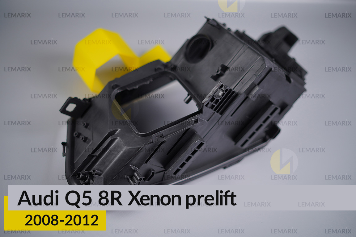 Корпус фари Audi Q5 8R Xenon (2008-2012) дорест правий