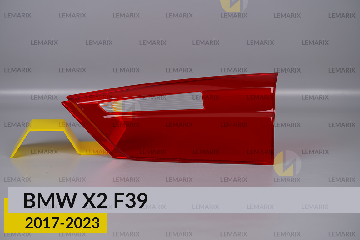 Скло заднього ліхтаря внутрішнє в кришці багажника BMW X2 F39 (2020-2023) рест праве