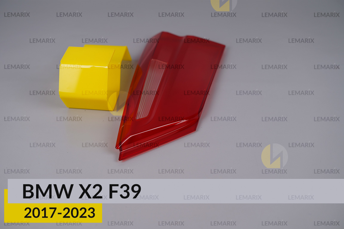 Скло заднього ліхтаря внутрішнє в кришці багажника BMW X2 F39 (2020-2023) рест праве