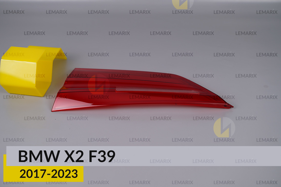 Скло заднього ліхтаря внутрішнє у кришці багажника BMW X2 F39 (2017-2023) рест праве