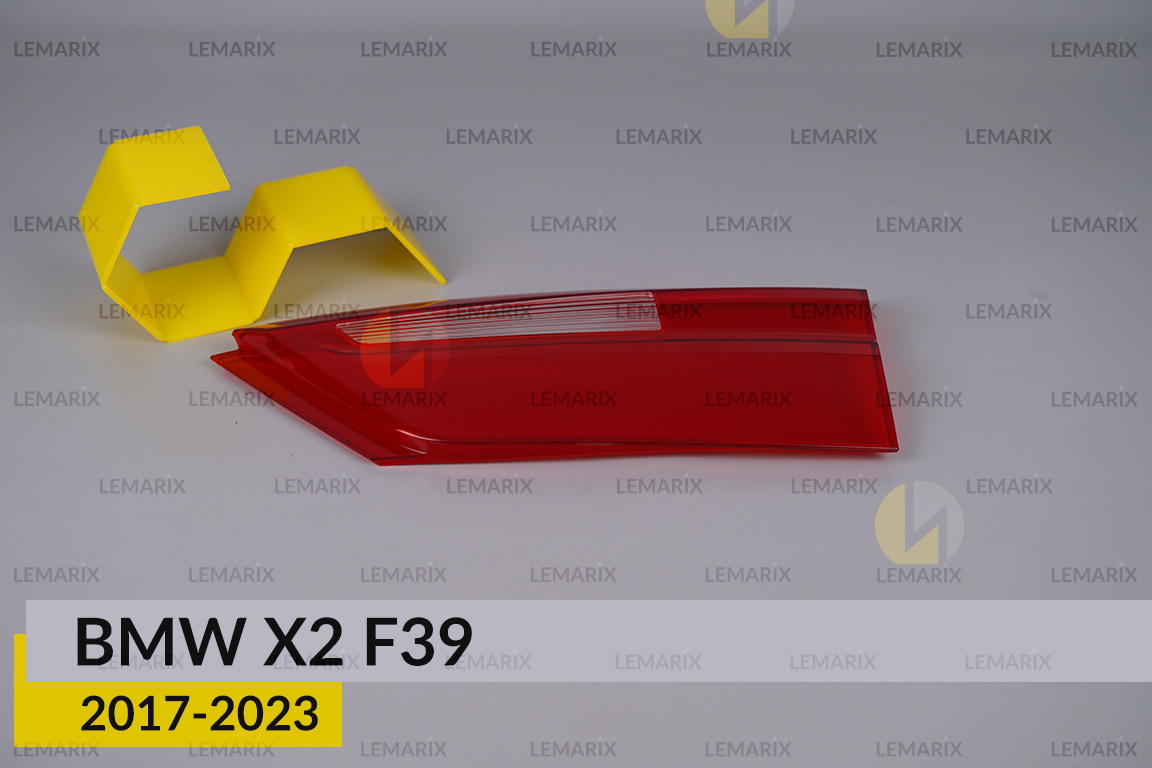 Скло заднього ліхтаря внутрішнє у кришці багажника BMW X2 F39 (2017-2023) рест праве
