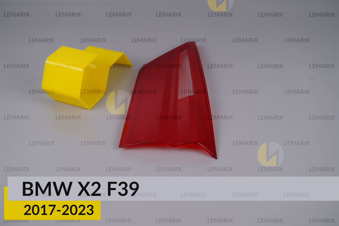 Скло заднього ліхтаря внутрішнє у кришці багажника BMW X2 F39 (2017-2023) рест праве