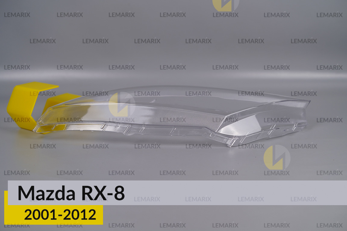 Скло фари Mazda RX-8 (2001-2012) ліве