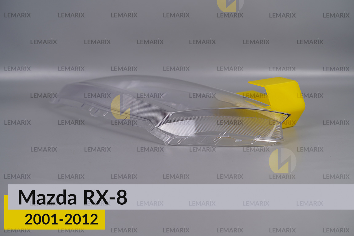Скло фари Mazda RX-8 (2001-2012) ліве