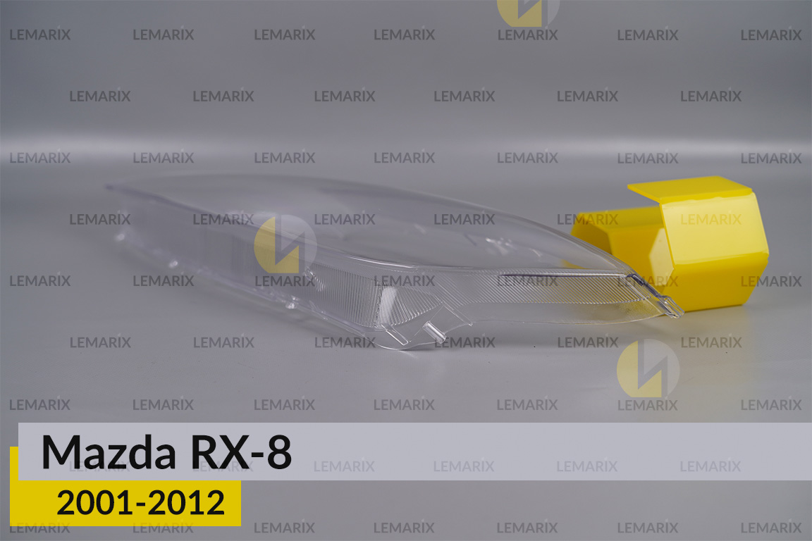 Скло фари Mazda RX-8 (2001-2012) ліве