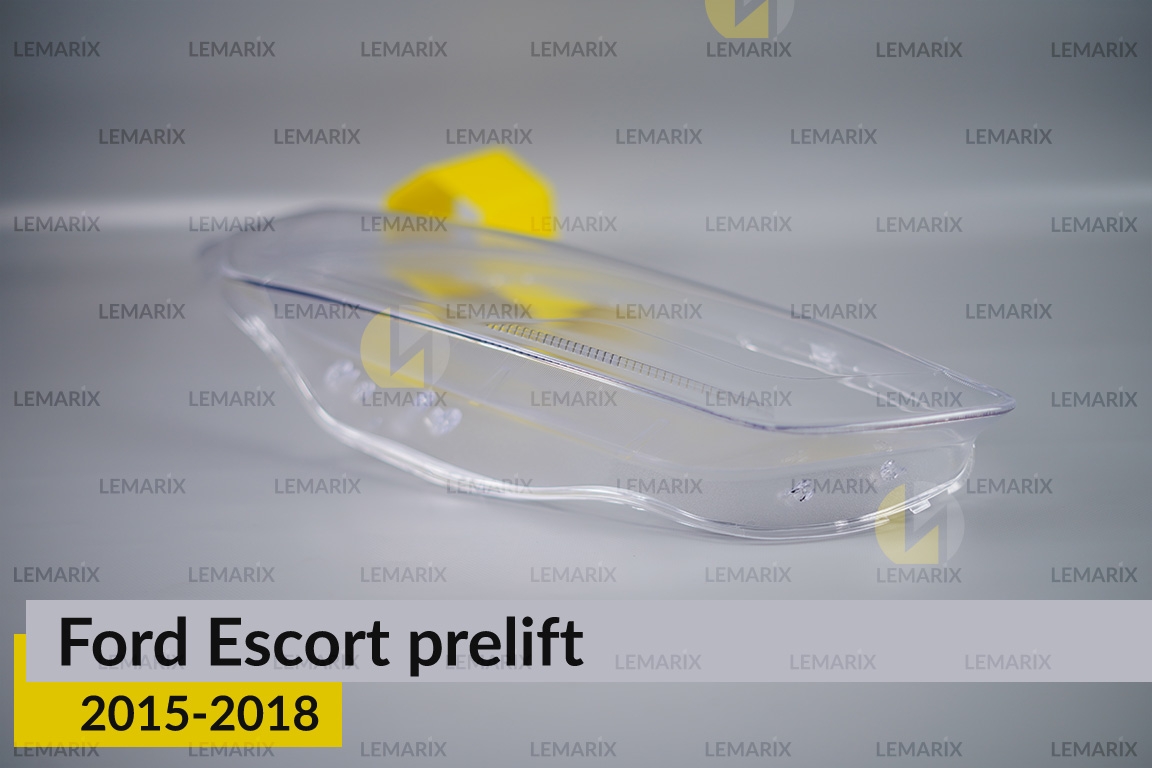 Скло фари Ford Escort (2015-2018) дорест праве