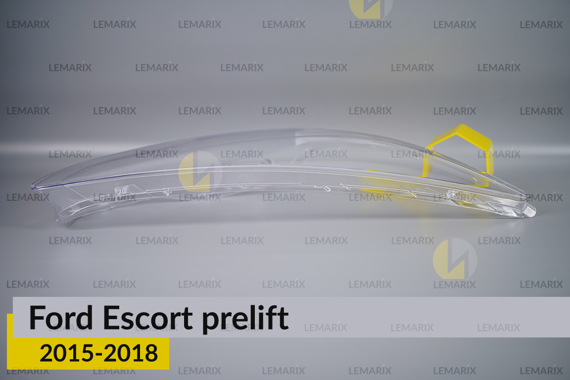 Скло фари Ford Escort (2015-2018) дорест праве